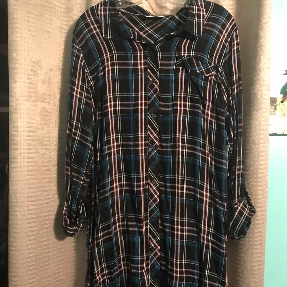 Bobbie Brooks Shirt Dress NWT